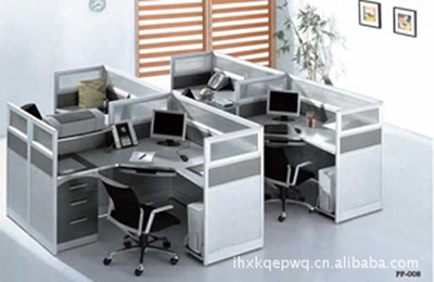 組合卡位辦公屏風 四人位經濟實用，品質與價格兼具